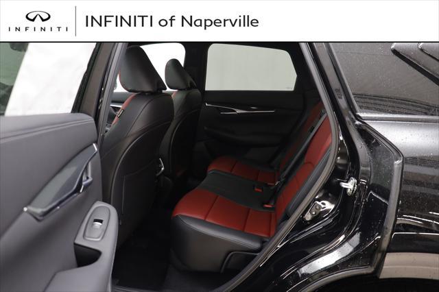 new 2025 INFINITI QX50 car, priced at $50,081
