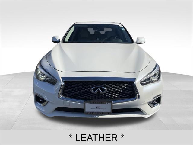 used 2022 INFINITI Q50 car, priced at $26,750