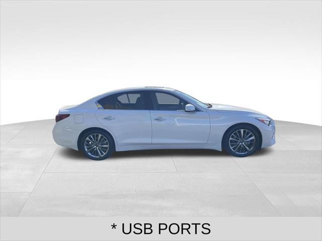 used 2022 INFINITI Q50 car, priced at $26,750