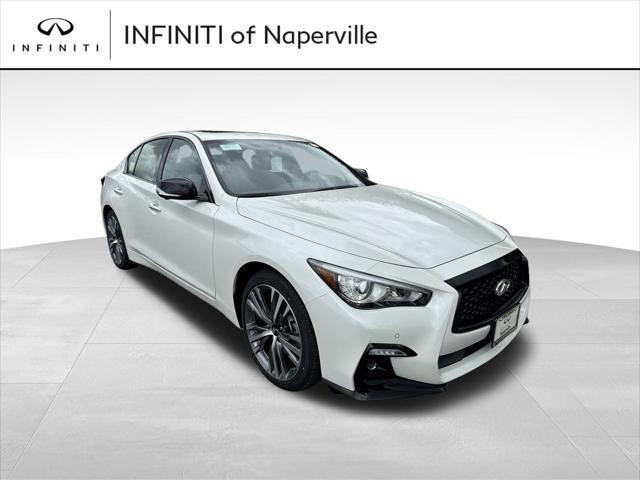 new 2024 INFINITI Q50 car, priced at $51,590