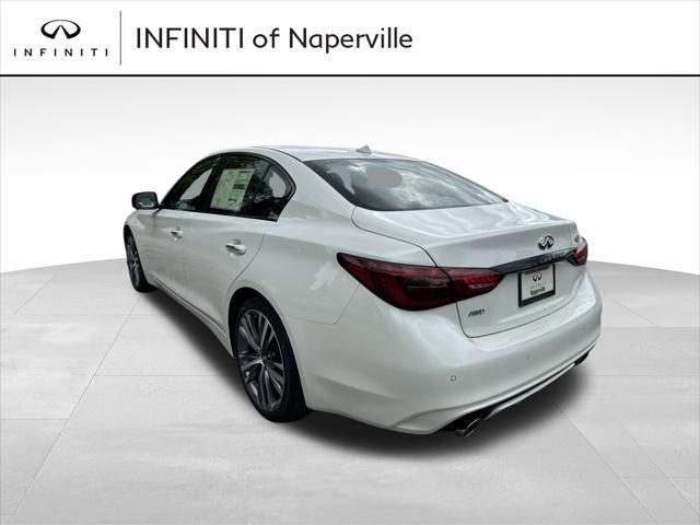 new 2024 INFINITI Q50 car, priced at $48,590