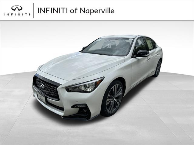 new 2024 INFINITI Q50 car, priced at $51,590