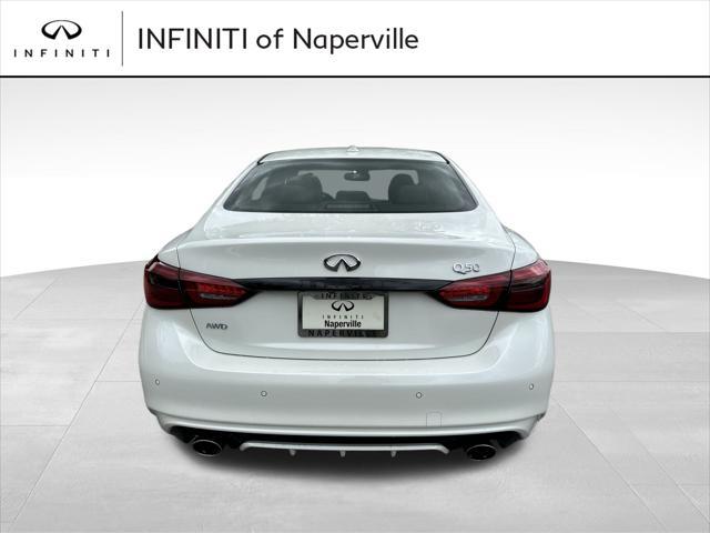 new 2024 INFINITI Q50 car, priced at $48,590