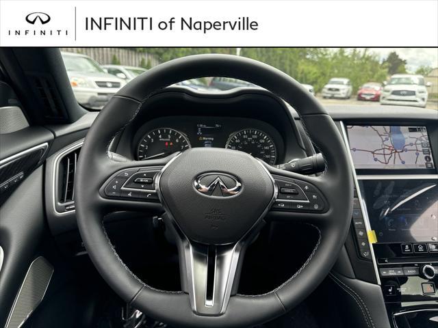 new 2024 INFINITI Q50 car, priced at $48,590