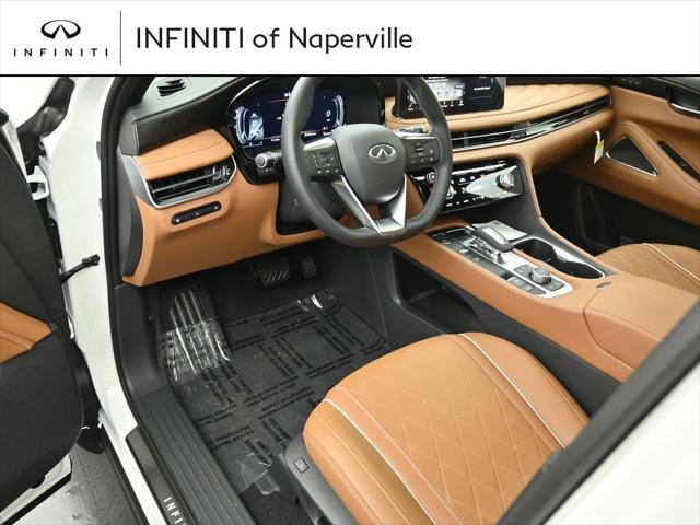 new 2025 INFINITI QX60 car, priced at $68,179