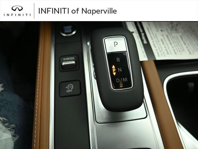 new 2025 INFINITI QX60 car, priced at $68,179