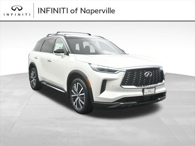 new 2025 INFINITI QX60 car, priced at $68,179