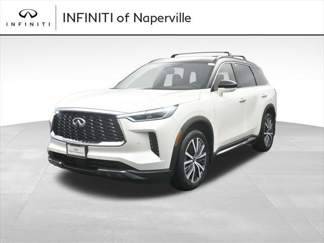 new 2025 INFINITI QX60 car, priced at $68,179