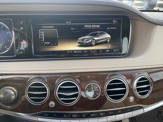 used 2014 Mercedes-Benz S-Class car, priced at $23,995