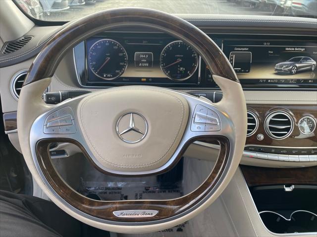 used 2014 Mercedes-Benz S-Class car, priced at $23,995