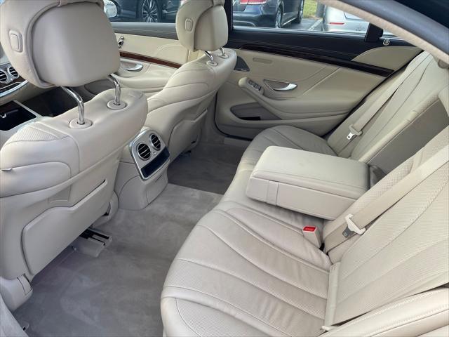 used 2014 Mercedes-Benz S-Class car, priced at $23,995