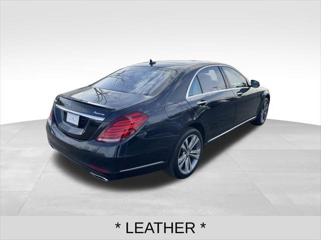 used 2014 Mercedes-Benz S-Class car, priced at $23,995