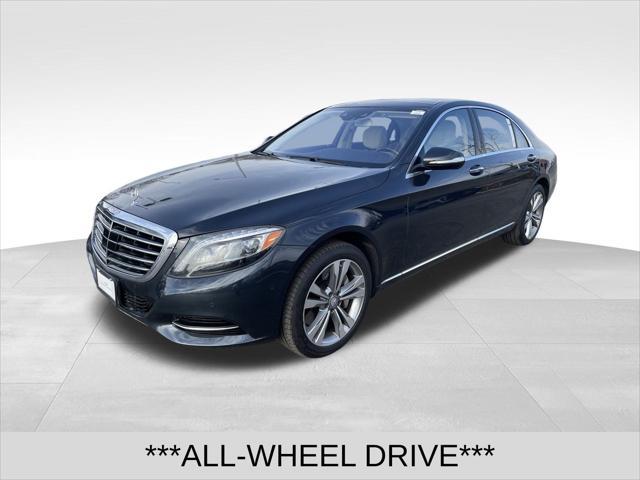 used 2014 Mercedes-Benz S-Class car, priced at $23,995