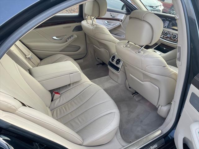 used 2014 Mercedes-Benz S-Class car, priced at $23,995