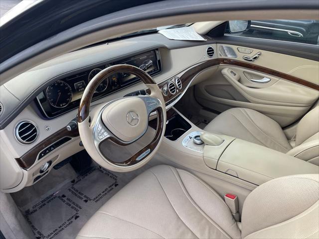 used 2014 Mercedes-Benz S-Class car, priced at $23,995