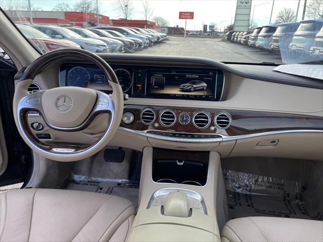 used 2014 Mercedes-Benz S-Class car, priced at $23,995