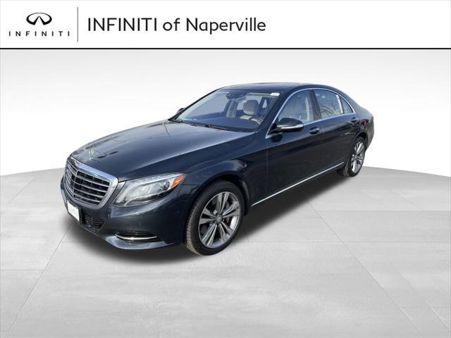 used 2014 Mercedes-Benz S-Class car, priced at $23,995