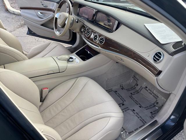 used 2014 Mercedes-Benz S-Class car, priced at $23,995