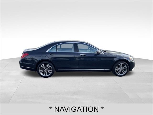 used 2014 Mercedes-Benz S-Class car, priced at $23,995