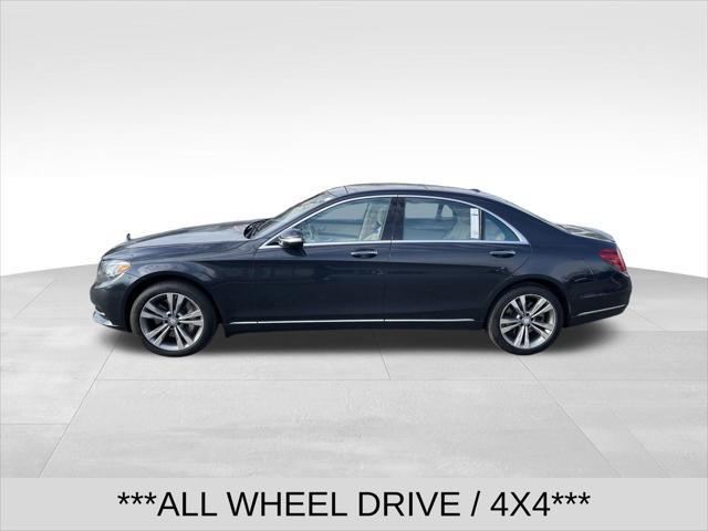 used 2014 Mercedes-Benz S-Class car, priced at $23,995