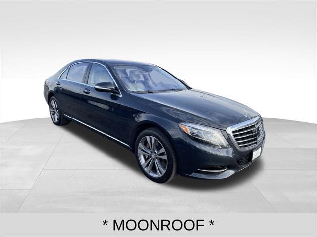 used 2014 Mercedes-Benz S-Class car, priced at $23,995