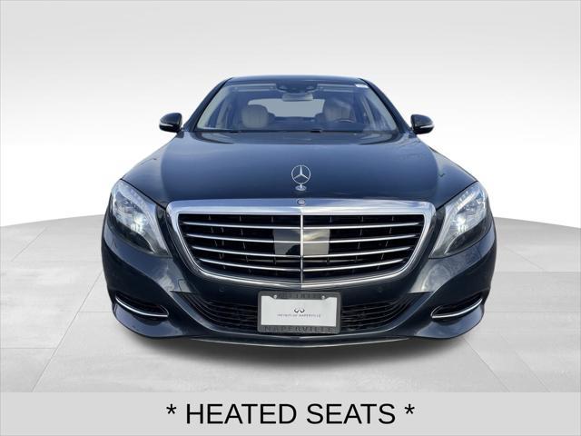 used 2014 Mercedes-Benz S-Class car, priced at $23,995