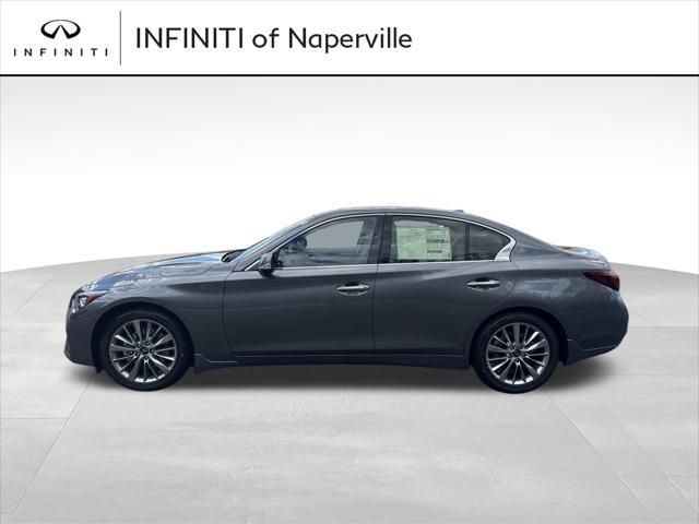 new 2024 INFINITI Q50 car, priced at $42,694