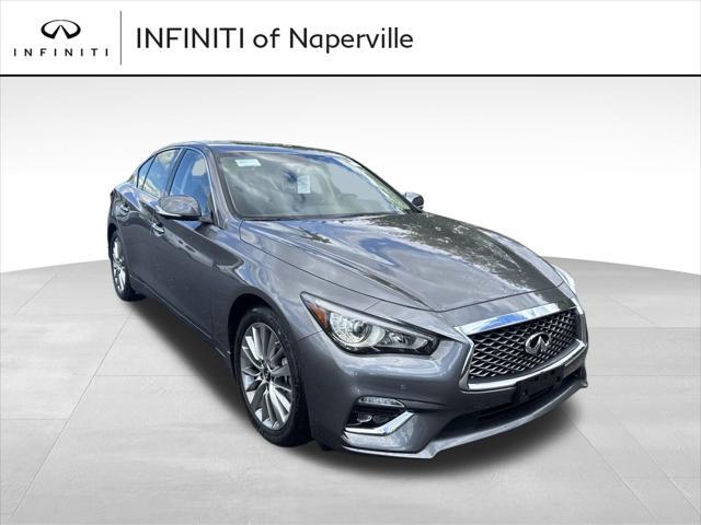 new 2024 INFINITI Q50 car, priced at $42,694