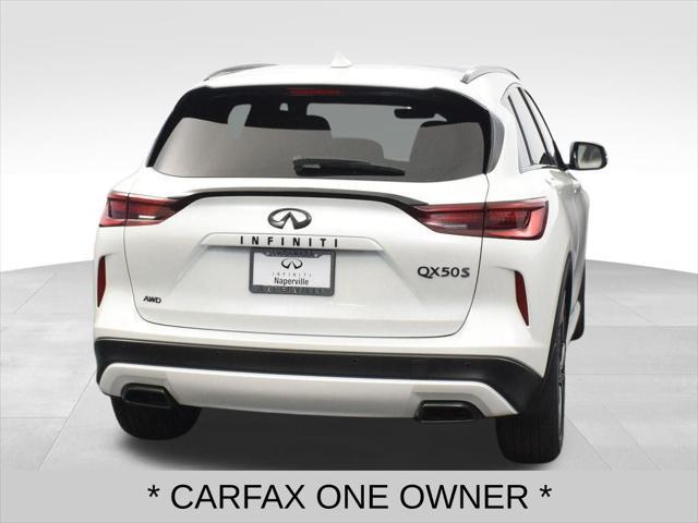 used 2024 INFINITI QX50 car, priced at $40,995