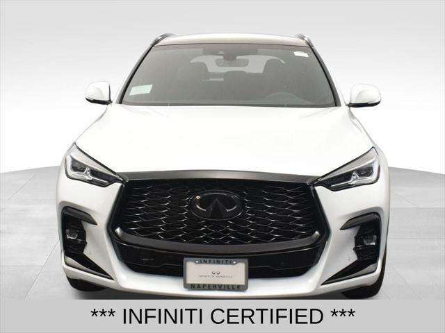 used 2024 INFINITI QX50 car, priced at $40,995