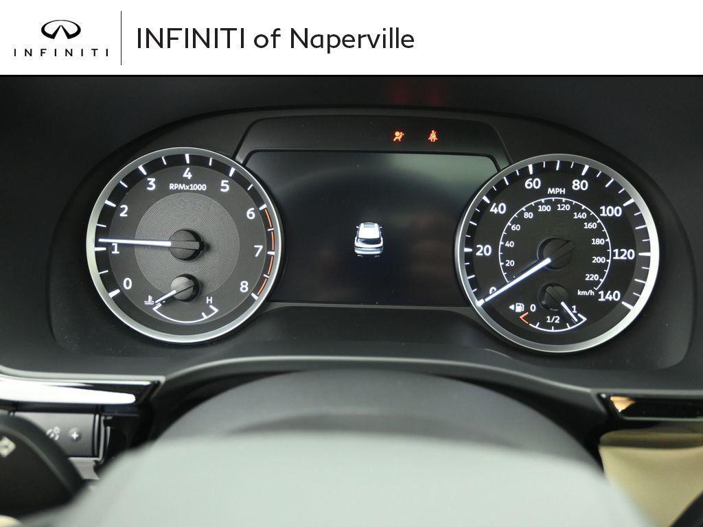 new 2025 INFINITI QX60 car, priced at $49,596