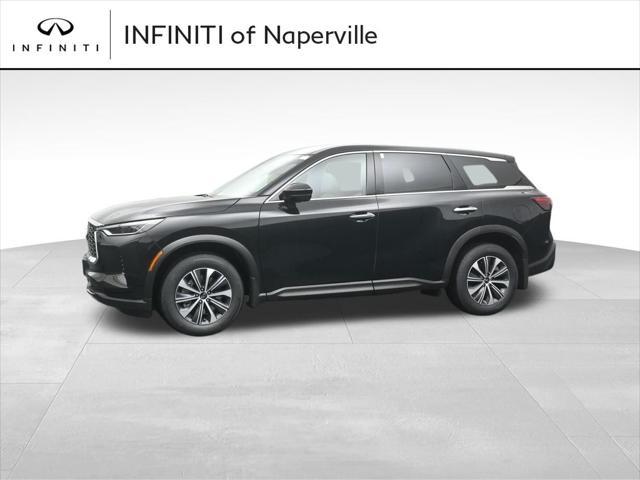 new 2025 INFINITI QX60 car, priced at $52,596