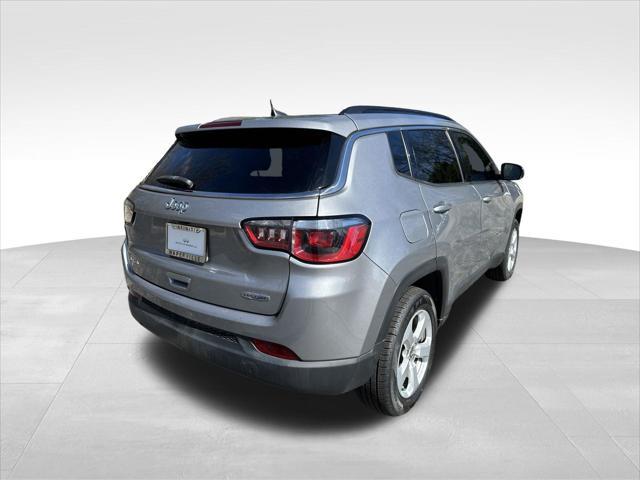 used 2018 Jeep Compass car, priced at $15,795