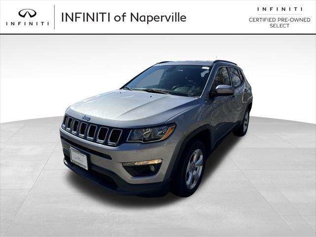 used 2018 Jeep Compass car, priced at $15,495