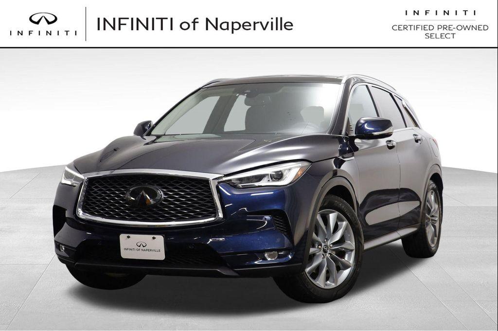 used 2019 INFINITI QX50 car, priced at $17,995