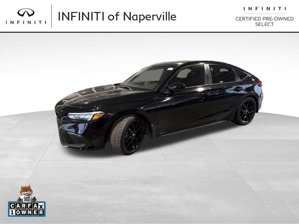 used 2024 Honda Civic car, priced at $23,495