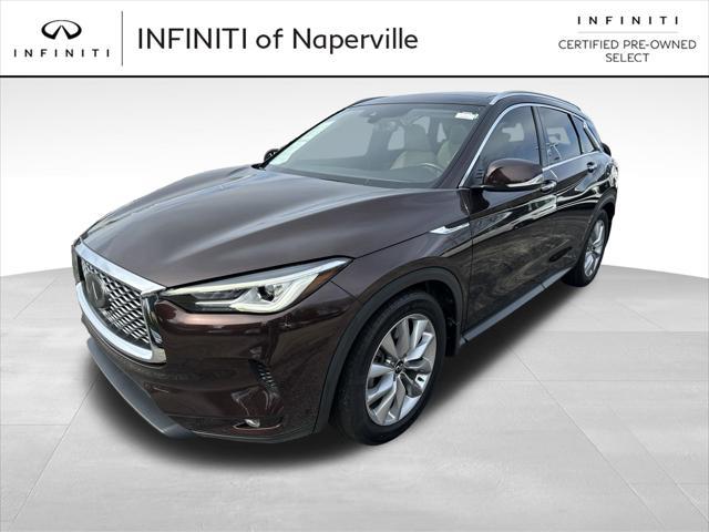used 2020 INFINITI QX50 car, priced at $22,895