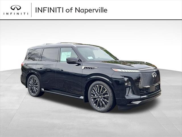 new 2025 INFINITI QX80 car