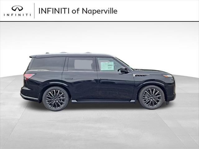 new 2025 INFINITI QX80 car