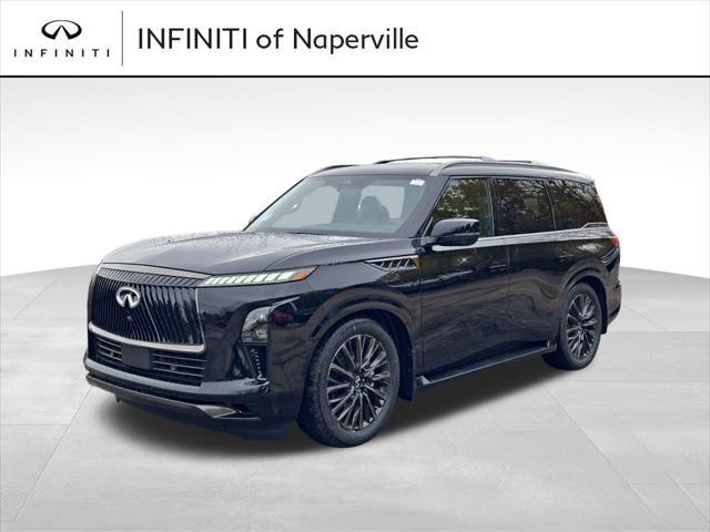 new 2025 INFINITI QX80 car