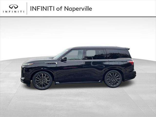 new 2025 INFINITI QX80 car