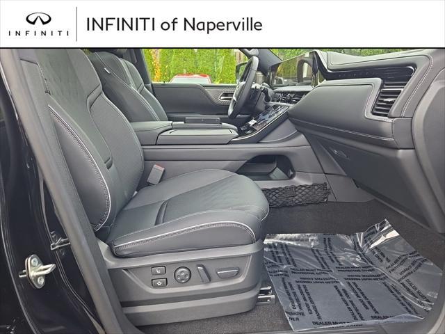 new 2025 INFINITI QX80 car