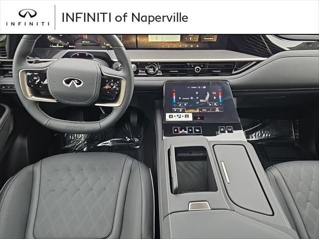 new 2025 INFINITI QX80 car