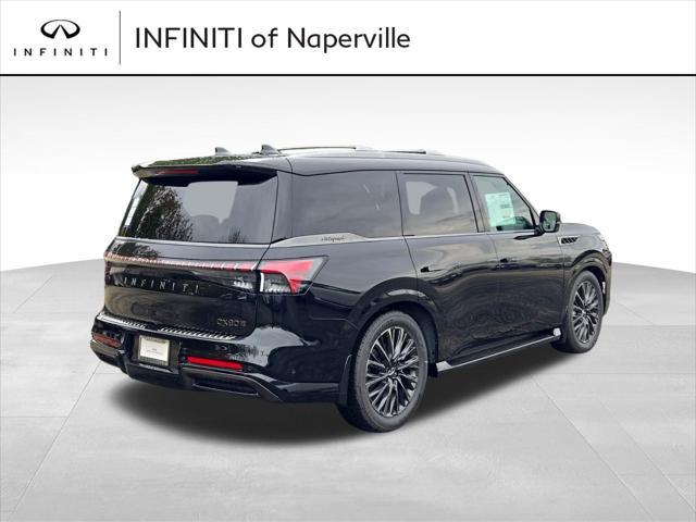 new 2025 INFINITI QX80 car