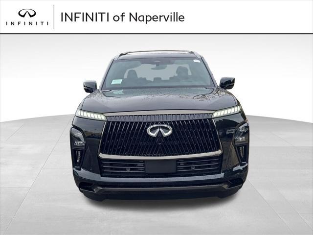 new 2025 INFINITI QX80 car