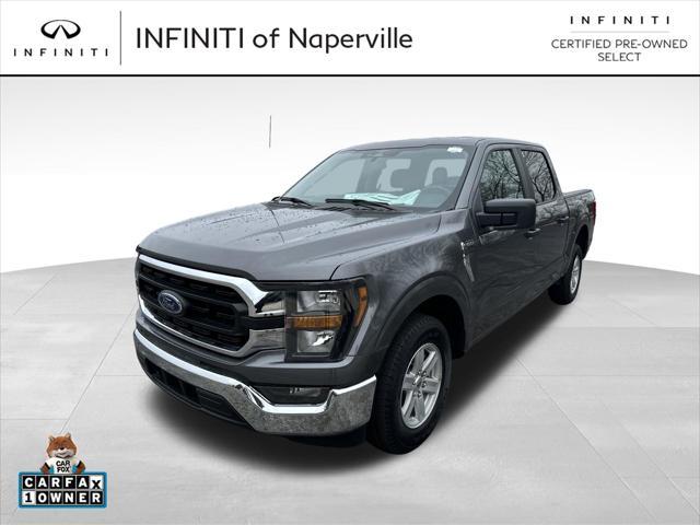 used 2023 Ford F-150 car, priced at $34,950