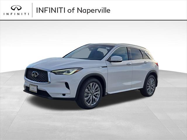 new 2025 INFINITI QX50 car, priced at $48,441