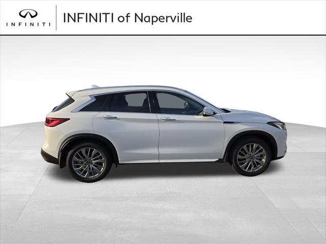 new 2025 INFINITI QX50 car, priced at $48,441