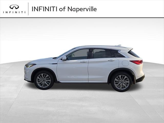 new 2025 INFINITI QX50 car, priced at $48,441