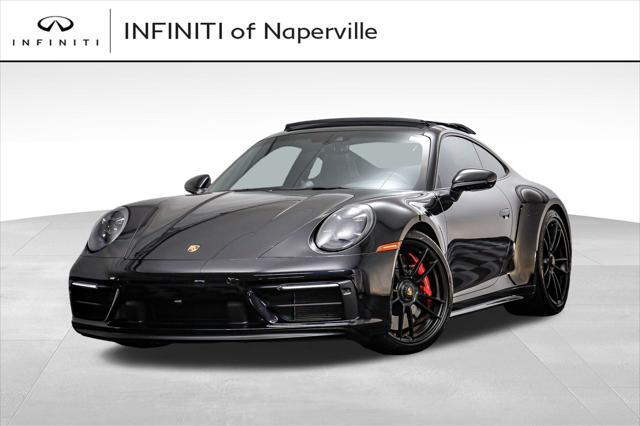 used 2023 Porsche 911 car, priced at $192,995
